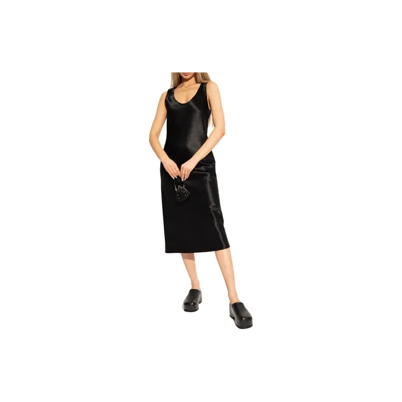 THEORY Sleeveless Dresses Women's Black-2