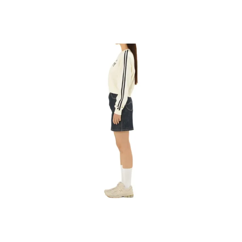 Lee Denim Short Skirts Women's Stunning Blue Dark Color-4