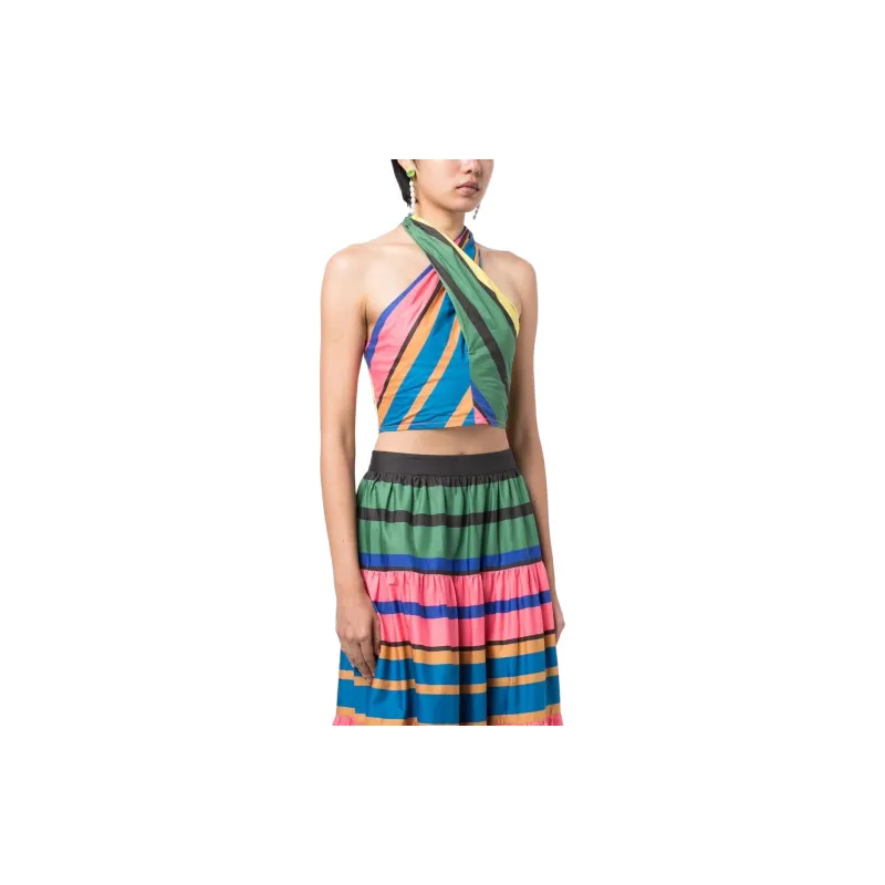 Staud T-Shirts Women's Multicolor-3