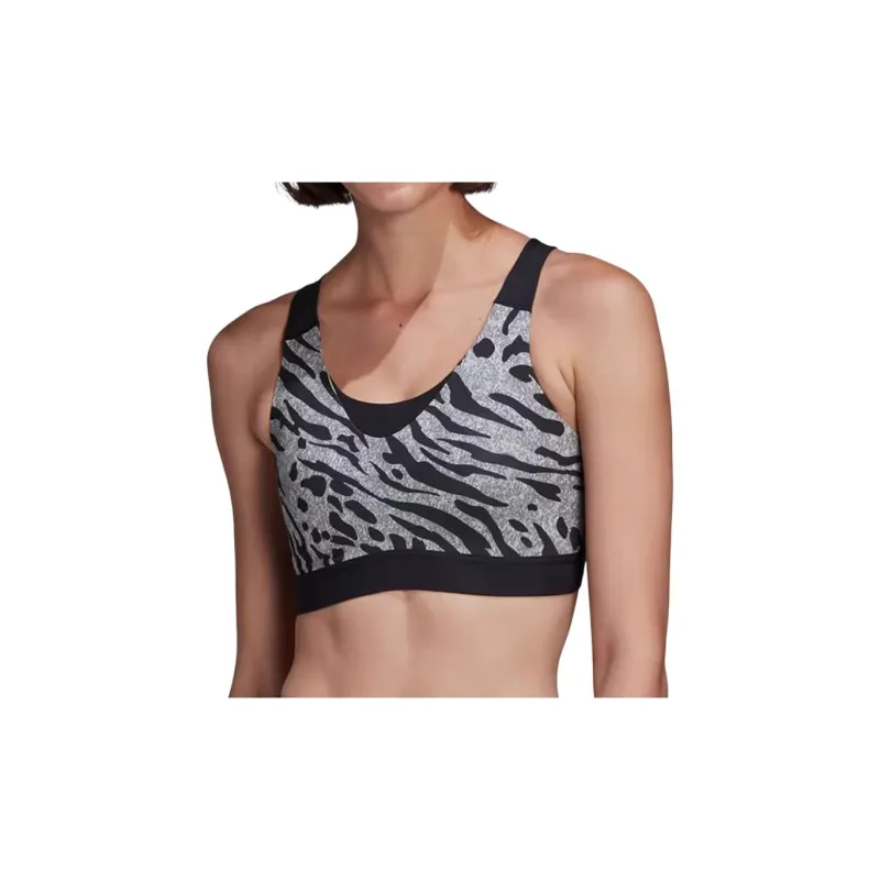 Adidas DRST AIQ2 BRA Sports Underwear Women's Black/Gray-2