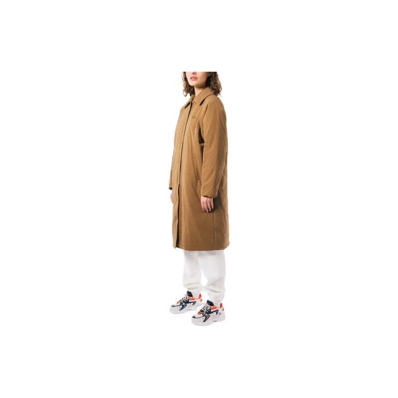 LACOSTE Jackets Coats Women's Brown-5
