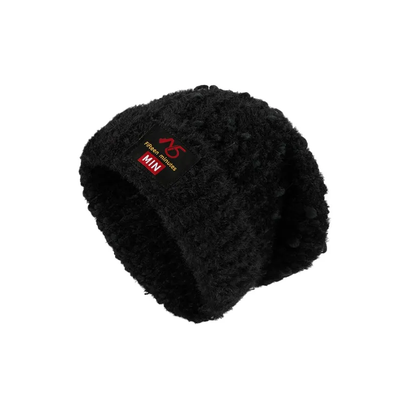 15 MINS Nylon Beanies Unisex Multiple Colors-5