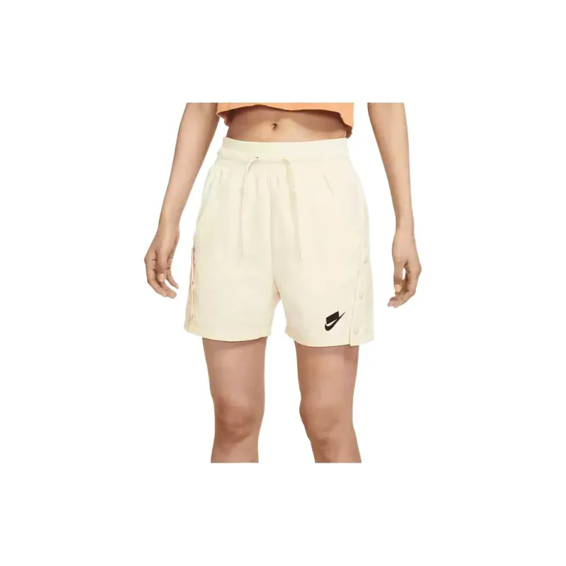 Nike Casual Shorts Women's White-3