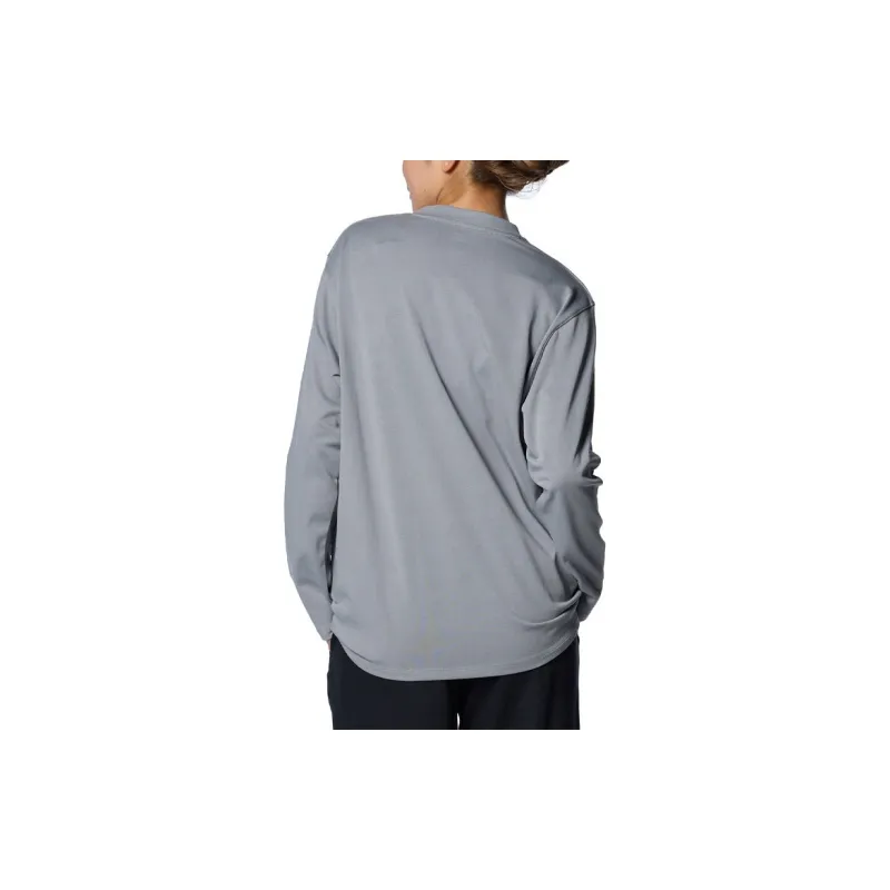 Under Armour Drop Shoulder Sleeve T Shirt Women's Smoke Gray-1