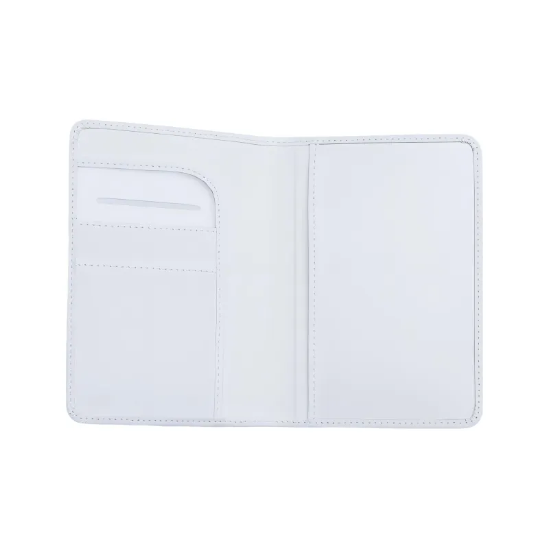 ADER ERROR Polyester With Polyurethane Wallet, Passport Holder Regular Unisex Gray White-4