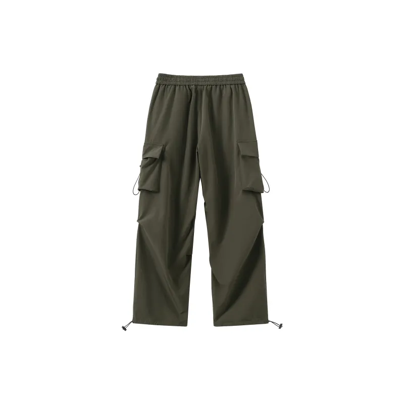 Warrior Huichao Riding The Wind Collection Cargo Pants Unisex-19