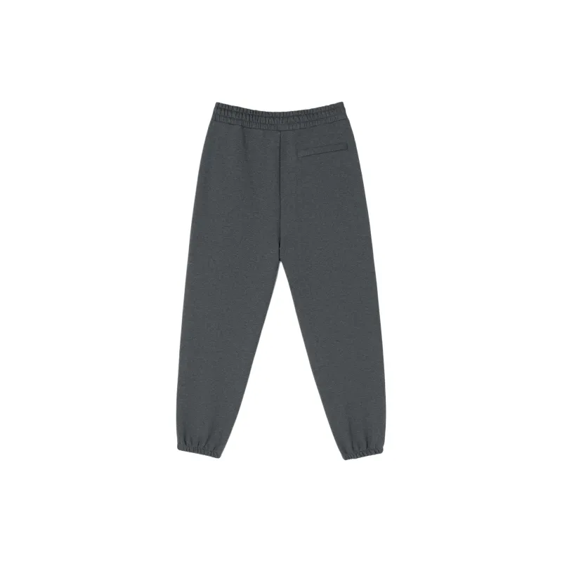 LACOSTE Knitted Sports Pants Men's Dark Gray-1