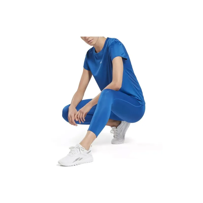 Reebok WOR COMMERCIAL POLY TEE T-Shirt Women's Blue-2