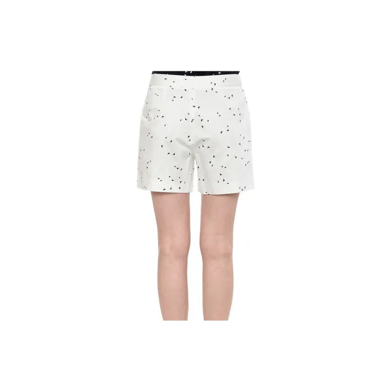 ARMANI JEANS Denim Long Skirt Women's White-1
