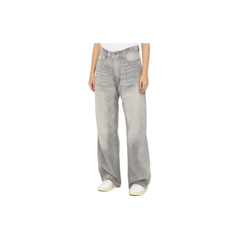 R13 Faded-effect High-waist Jeans-2
