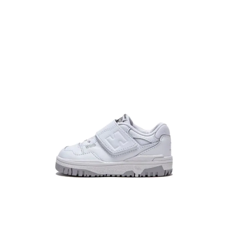 New Balance 550 Bungee Lace Strap White Grey TD-0