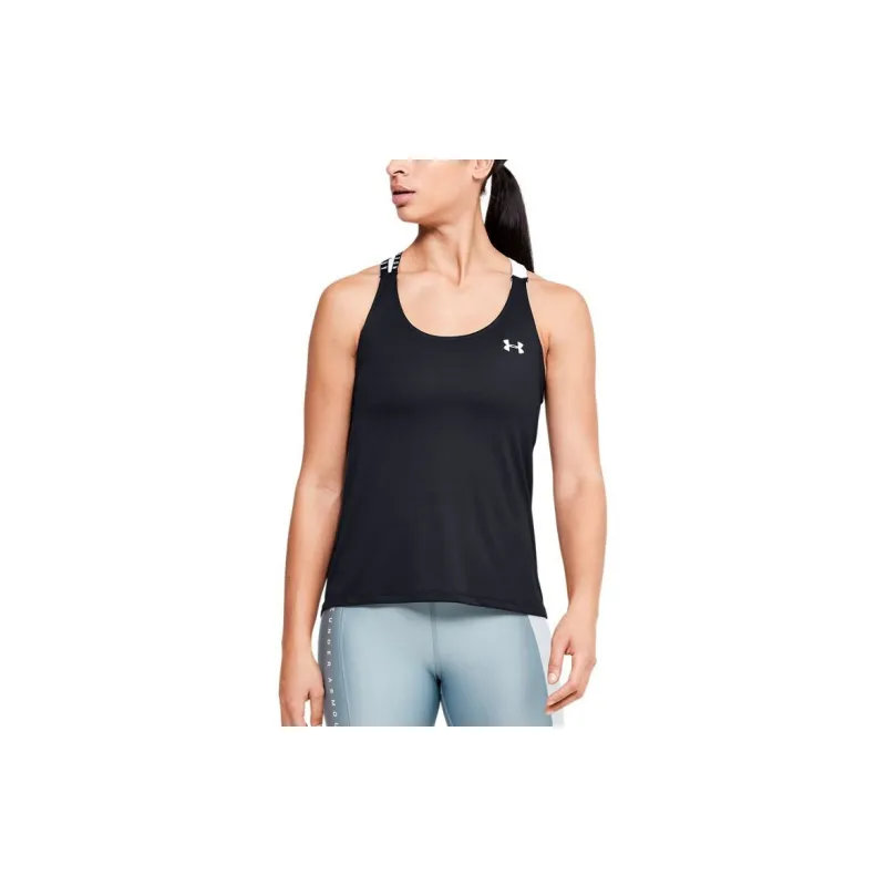 Under Armour Sleeveless Sports Shirts Women's Black-1