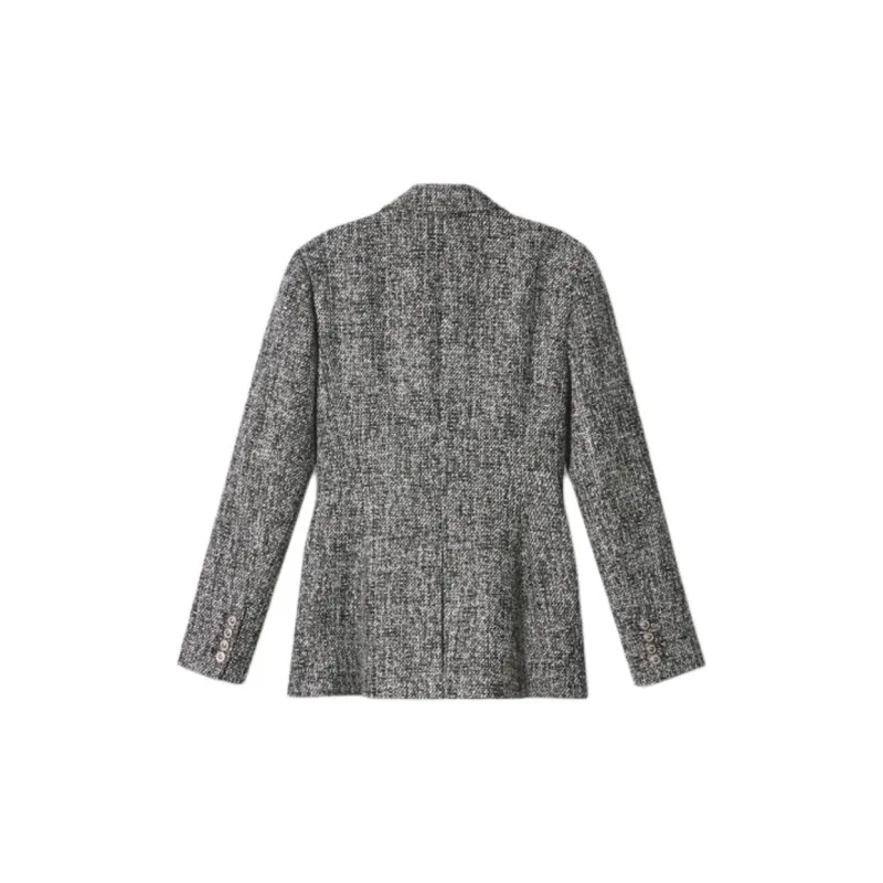 PSALTER Business Suit Women's Silver-1