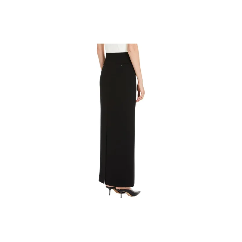 MaxMara Studio Casual Long Skirt Women's Black-3