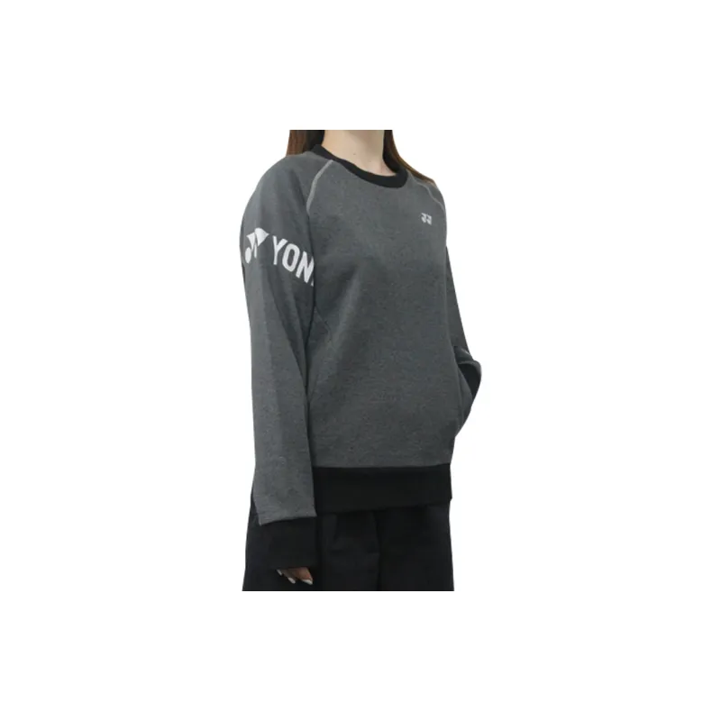 YONEX Sweatshirts Women's Carbon Gray-3