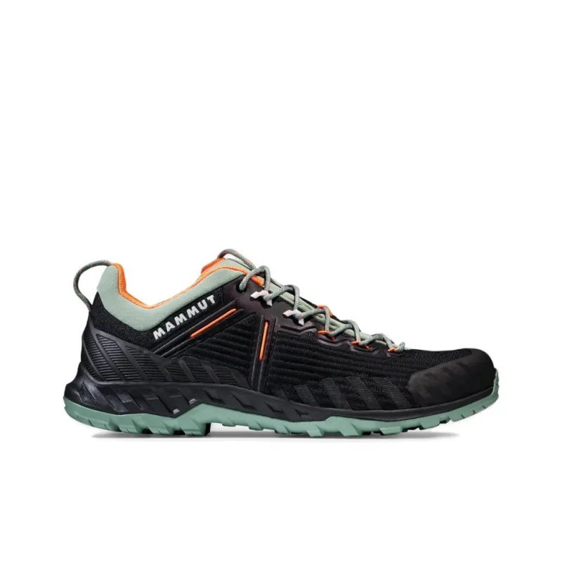 MAMMUT Anti Slip Wear Resistant Low Top Hiking Shoes Men's Black-1
