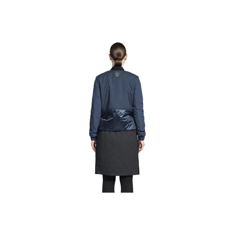 Nobis LEXI Puffer Jacket Women's Blue-2
