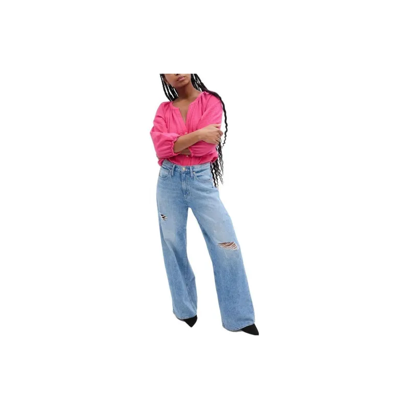 GAP Jeans Women's Light Blue-5