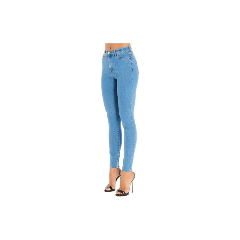 GCDS Jeans Women's Light Blue-3