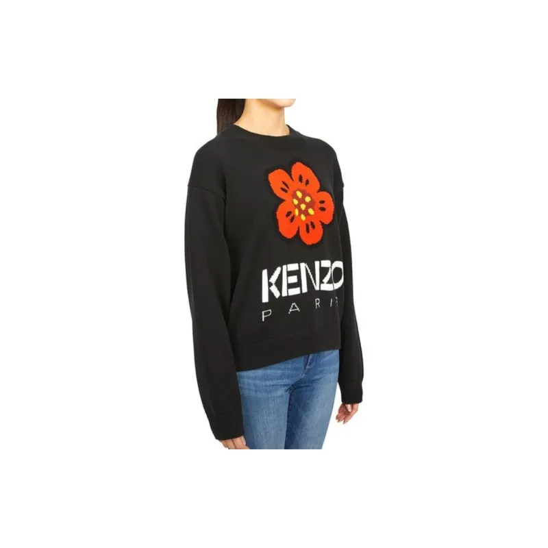 KENZO Sweatshirts Women's Black-3
