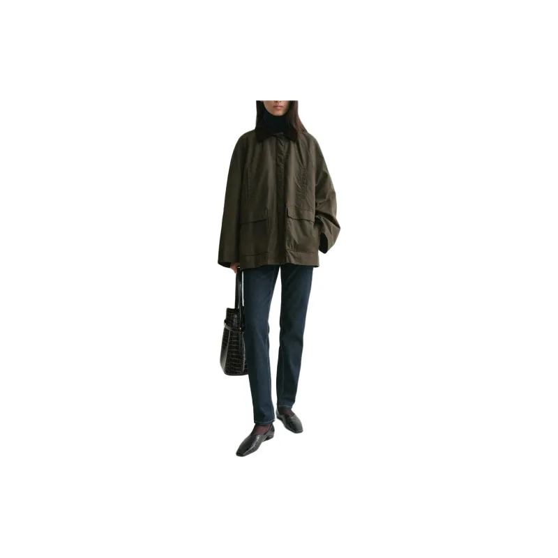 TOTEME Collared Pocket Detailed Jacket-1