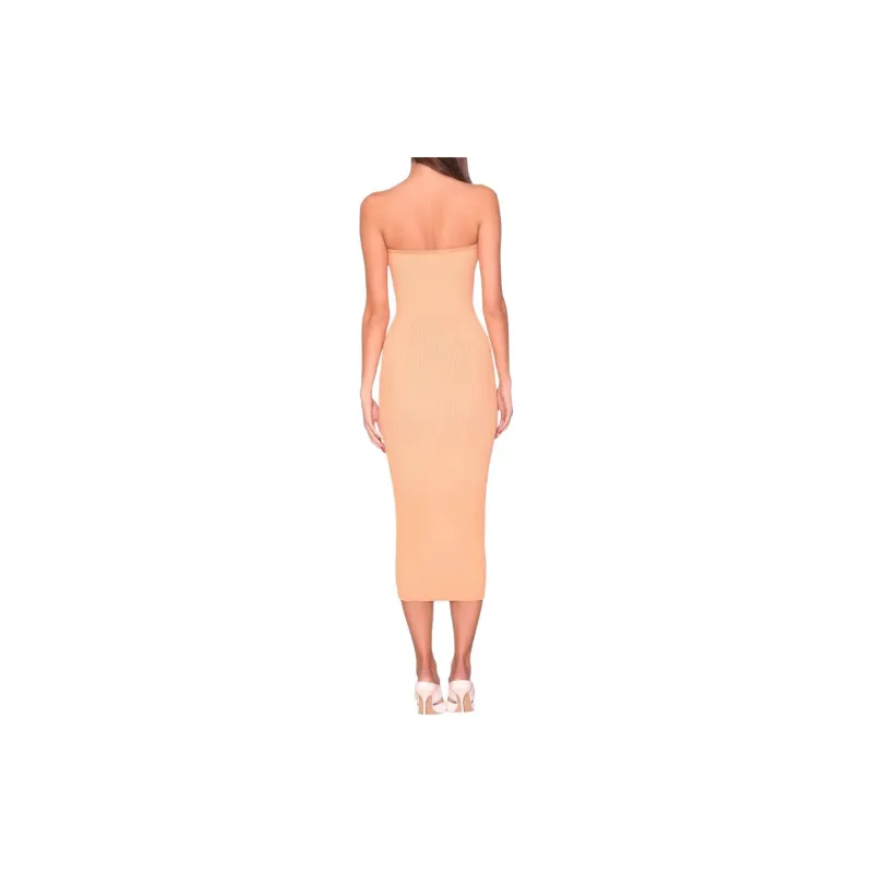 Fleur Du Mal Ribbed knit Tube Dress-1