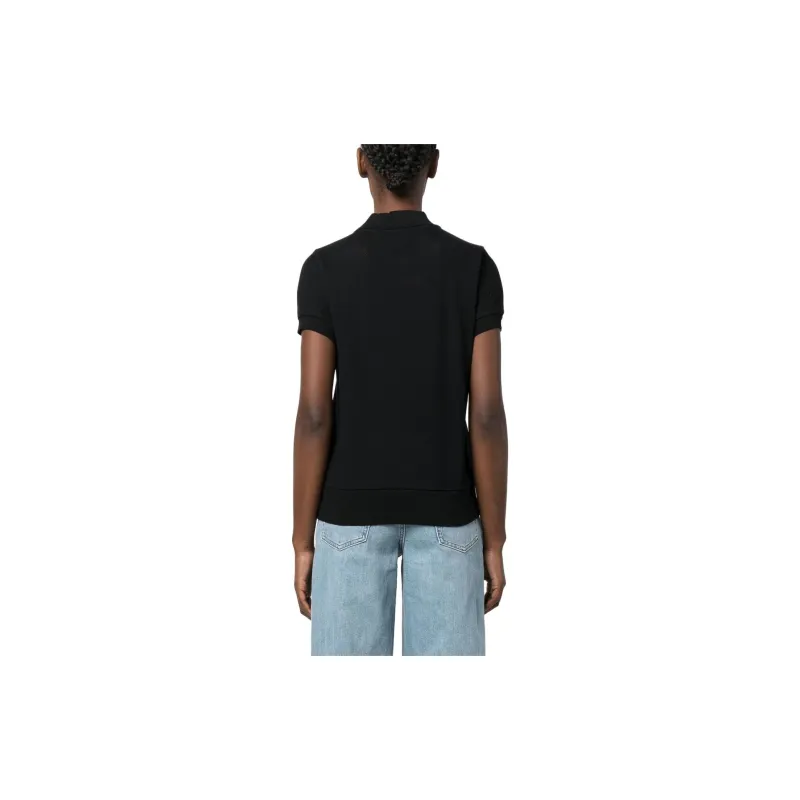 A.P.C Polo Shirts Women's Black-3