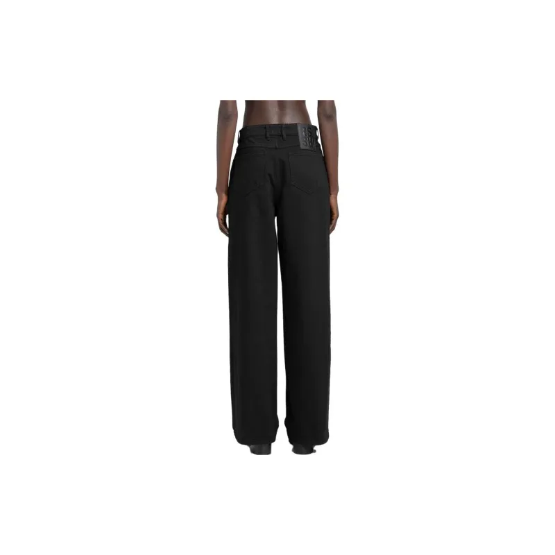 RAF SIMONS Jeans Women's Black-2