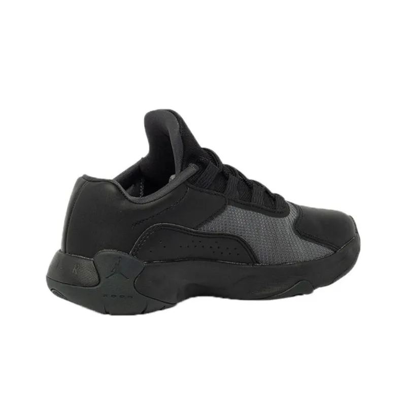 Jordan Air Jordan 11 Wear-Resistant Low-Top Children's Basketball Shoes Black Teenagers-1