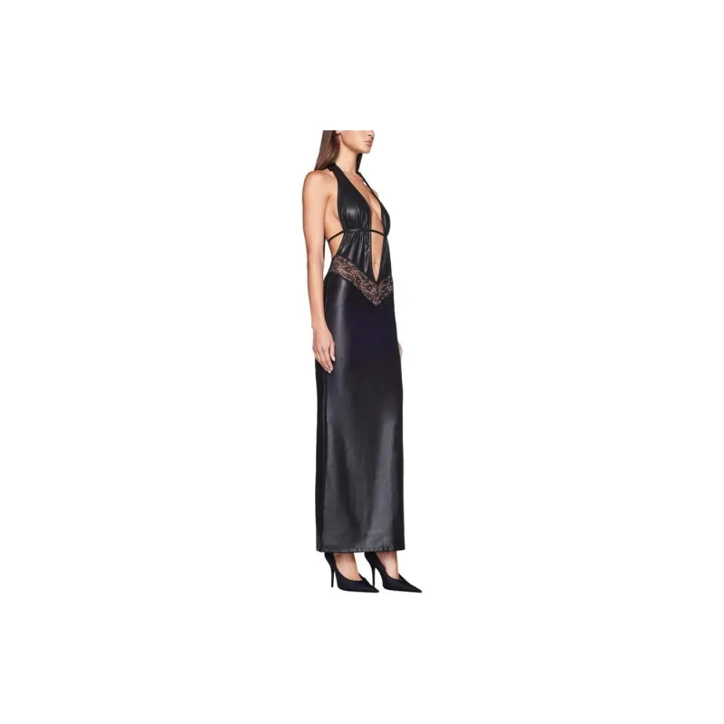 I.AM.GIA Astoria Dress Sleeveless Dress Women's BLACK/Black-3
