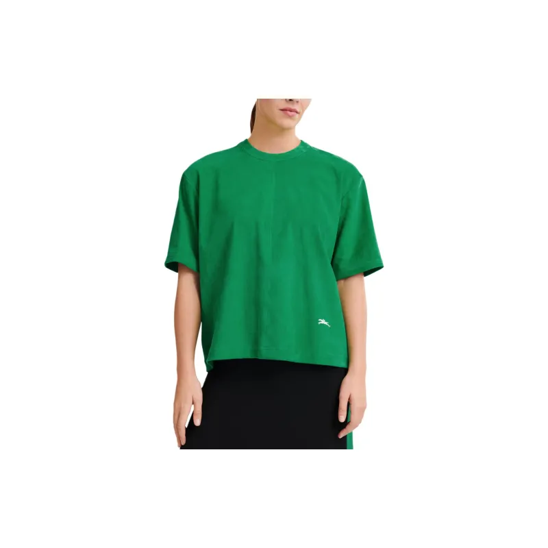 LONGCHAMP T-Shirt Women's Green-1