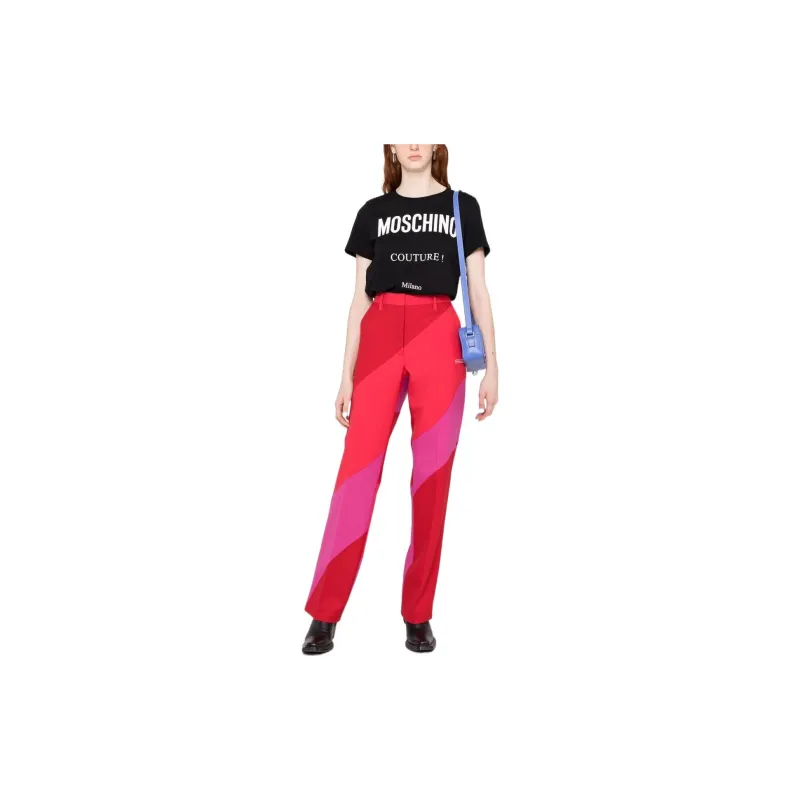MOSCHINO T Shirts Women's Black-2