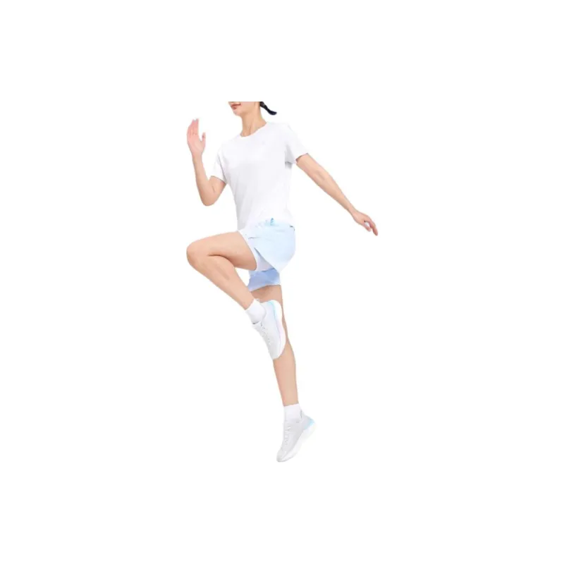 QIAODAN T Shirt Women's Jordan White-1