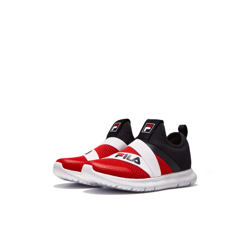 FILA KIDS Abrasion Resistant Low Top Kids' Training Shoes Blue Red Kids'-2