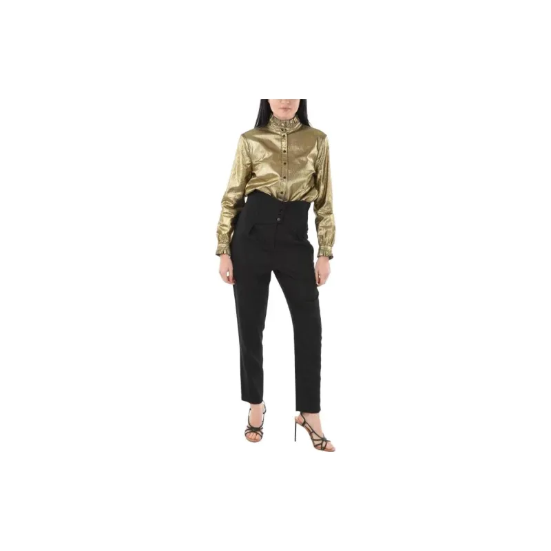 SAINT LAURENT Casual Pants Women's Black-2