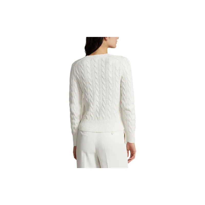Polo Ralph Lauren SS23 Chinese New Year Collection Knitwear Women's White-2