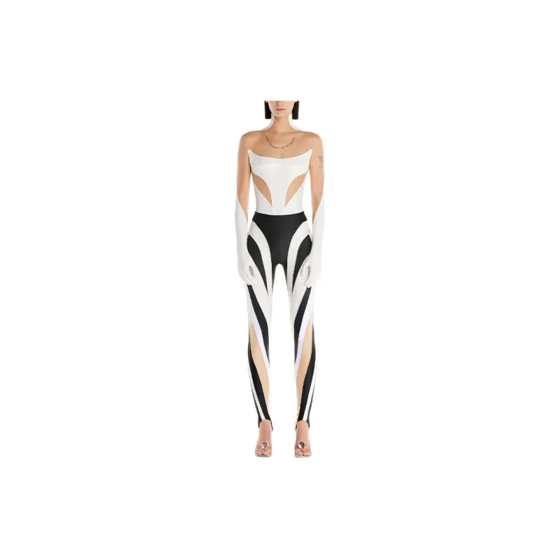 Mugler Leggings Women's Multicolor-1