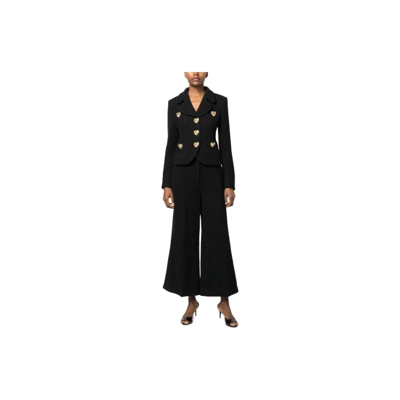 MOSCHINO Wide leg Trousers-1