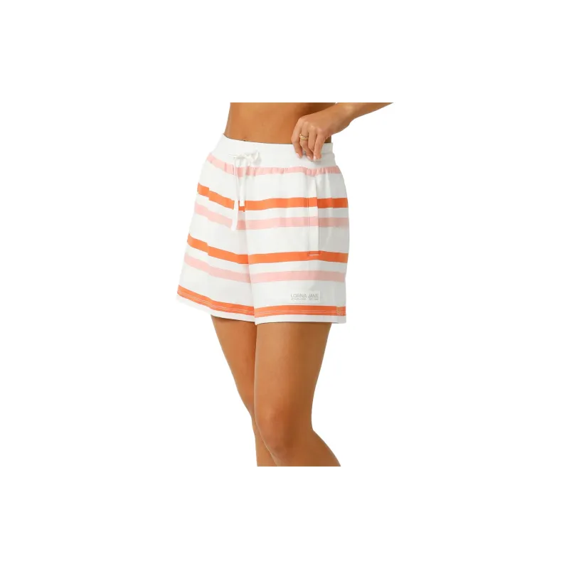 LORNA JANE Tropicana Sports Shorts Women's White-3