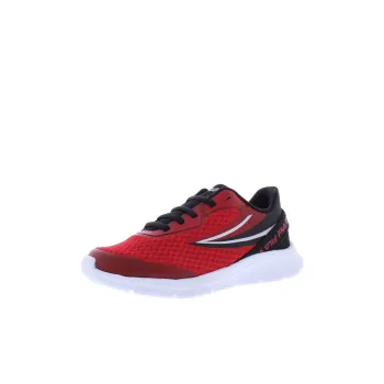 FILA KIDS Optix 3 Cushioning Wear-Resistant Low-Top Kids' Running Shoes Black Red Kids'