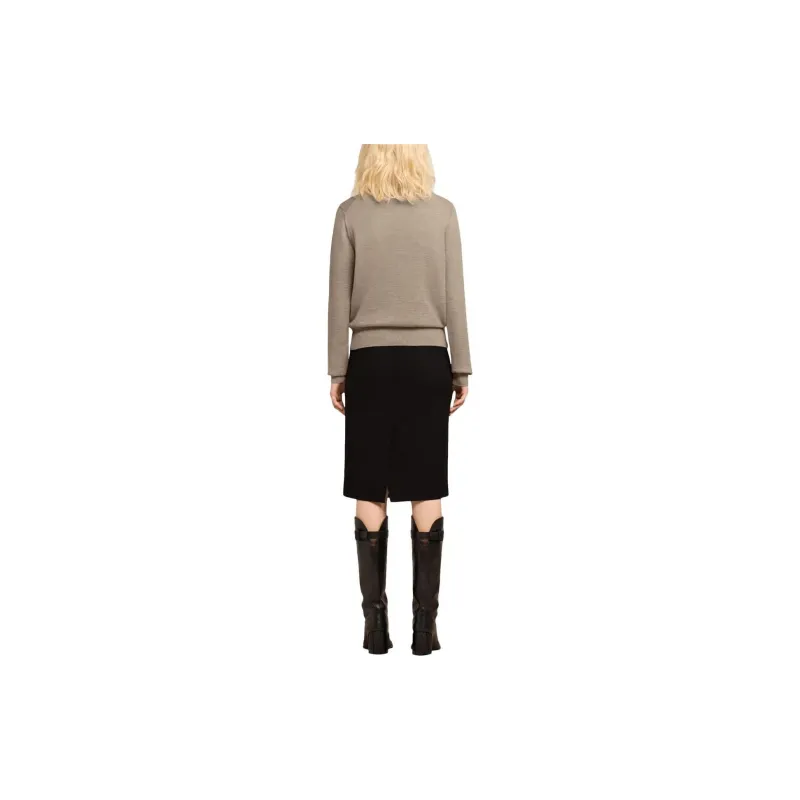 AMIPARIS Ami De Coeur Wool Jumper-3