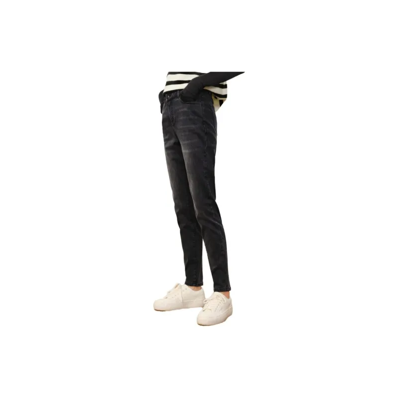 JZ. ANNAKRO Jeans Women's Black Gray-1