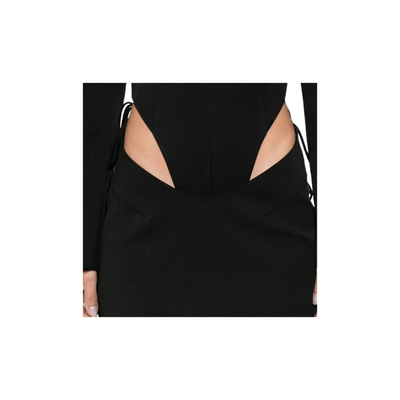 Aleksandre Akhalkatsishvili Cut-out Blazer Minidress-2