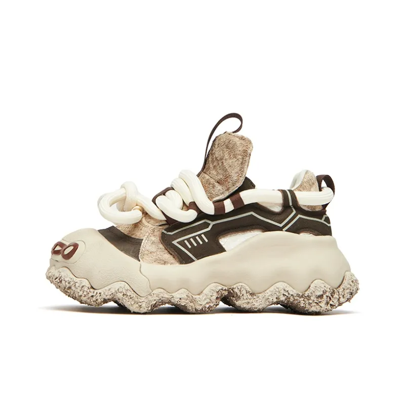 KEDDO Paint Is Not Dry Low-Top Chunky Sneakers Unisex-18