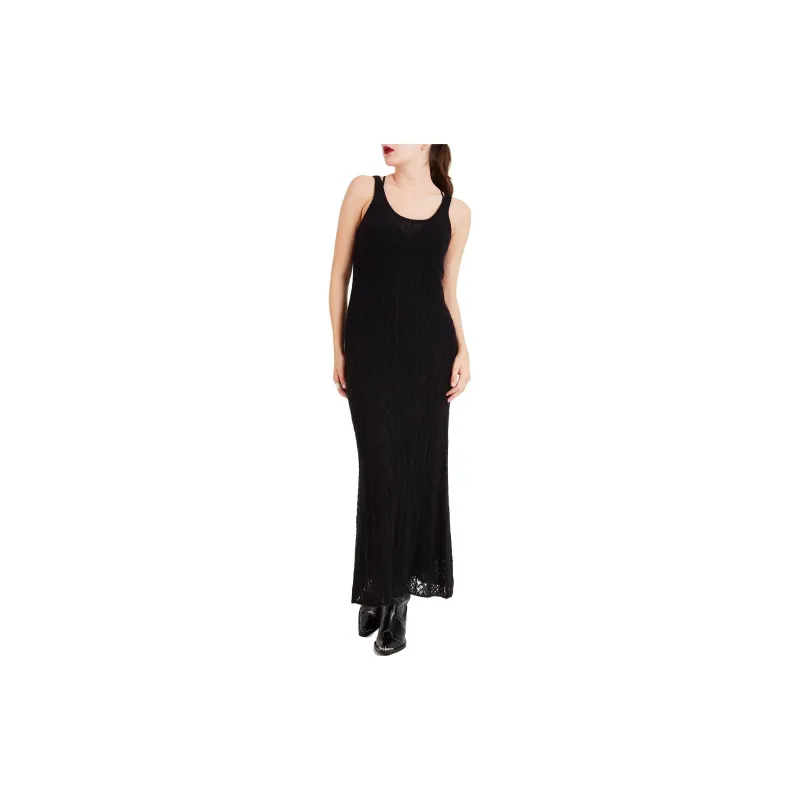 ERIKA CAVALLINI Sleeveless Dresses Women's Black-2
