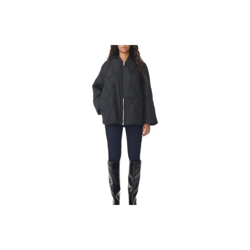 GANNI Jackets Women's Black-2