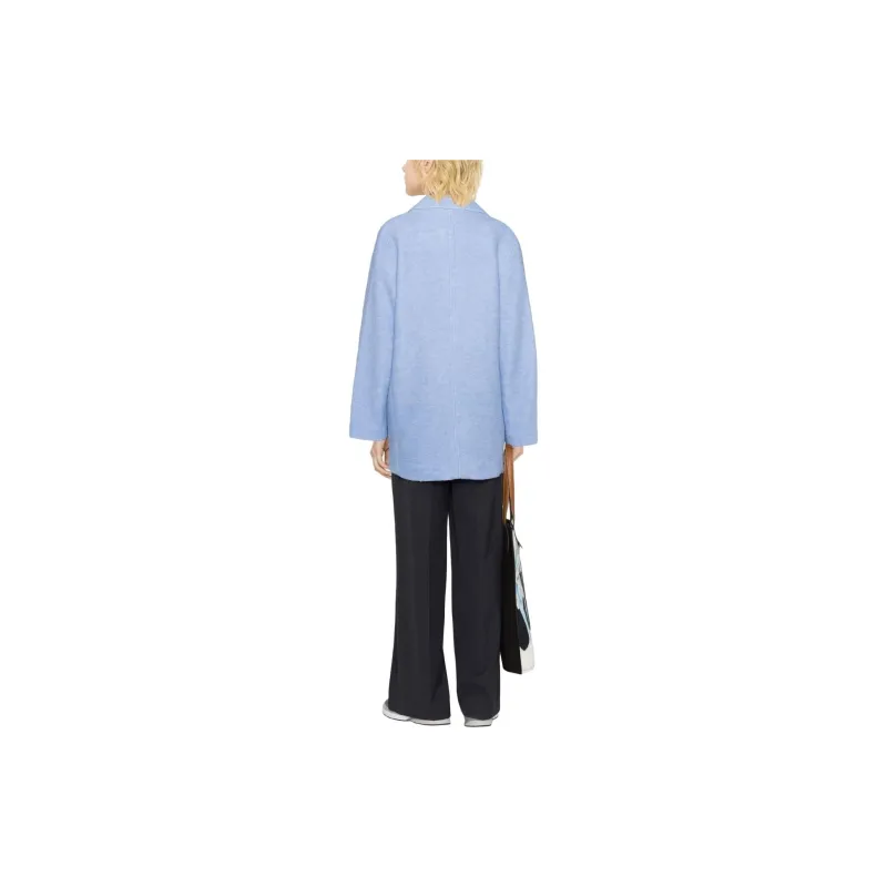 HOLZWEILER Double-breasted Short Coat-3