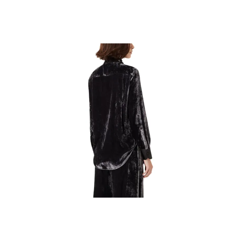 EMPORIO ARMANI Shirts Women's Black-3