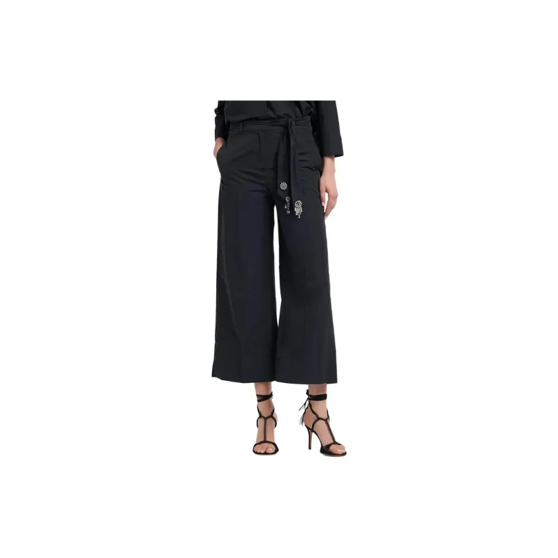 'S MAX MARA Casual Pants Women's Marine Blue-1