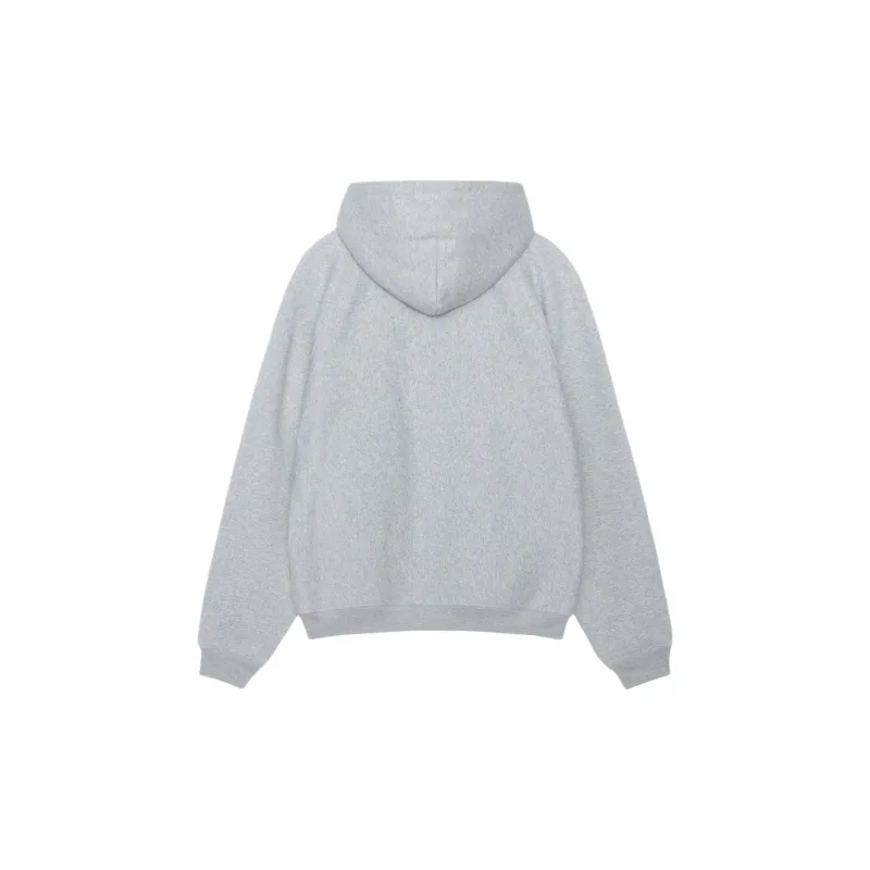Stussy Fleece Raglan Hoodie-5